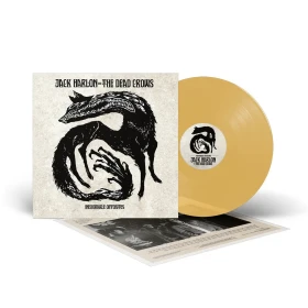 JACK HARLON & THE DEAD CROWS · Inexorable Opposites | TRANSPARENT YELLOW LP (Psychedelic Rock Vinyl) · Picture 3
