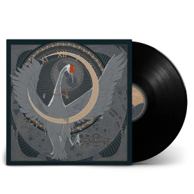 IN MOURNING · The Immortal (Re-Release) | BLACK LP (Melodic Death Metal/Progressive Metal/Doom Metal Vinyl)