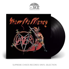 SLAYER · Show No Mercy | BLACK LP (Thrash Metal Vinyl)
