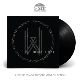 WOVENWAR · Honor Is Dead | BLACK LP (Metalcore Vinyl)
