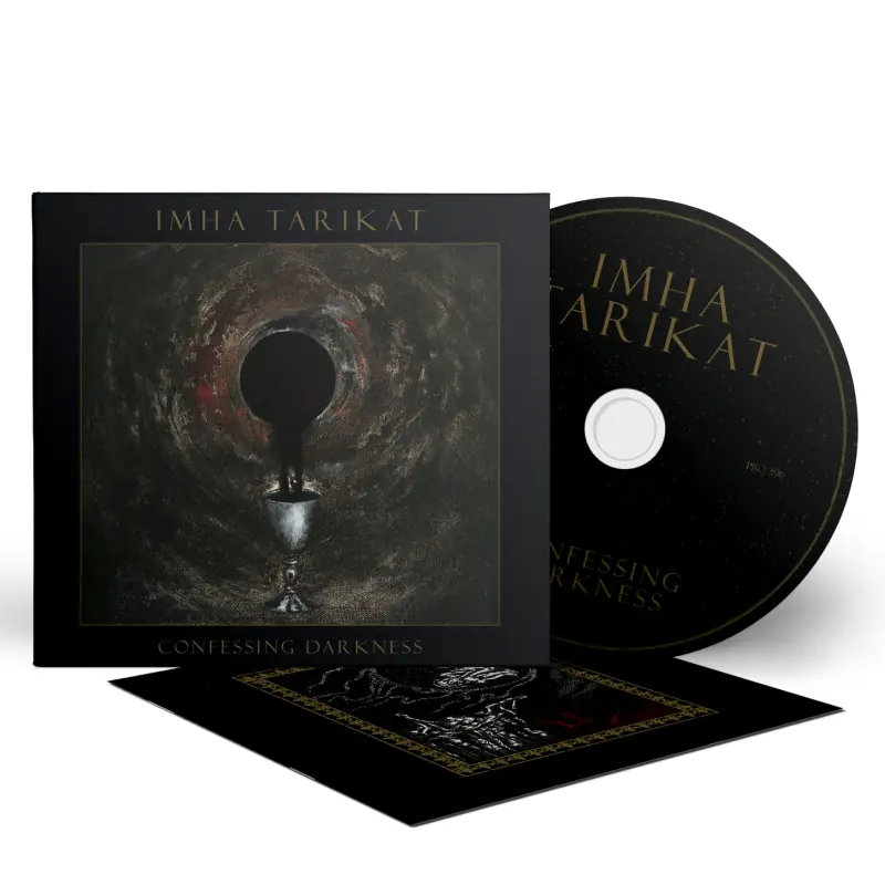 IMHA TARIKAT · Confessing Darkness | DIGIPAK CD (Black Metal CDs) · Picture 1