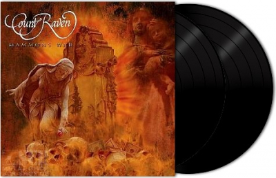 COUNT RAVEN - Mammon´s War · GATEFOLD 2-LP DLP (Doom Metal Vinyl)