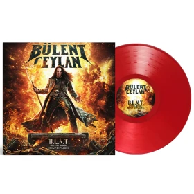 BÜLENT CEYLAN · B.L.N.T. | TRANSPARENT RED LP (Heavy Metal/Hard Rock Vinyl) · Picture 2