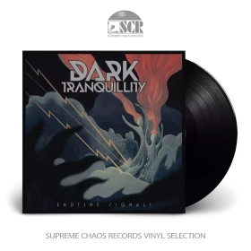 DARK TRANQUILLITY · Endtime Signals | BLACK LP (Melodic Death Metal Vinyl)