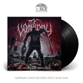 VOMITORY · All Heads Are Gonna Roll | BLACK LP (Death Metal Vinyl)