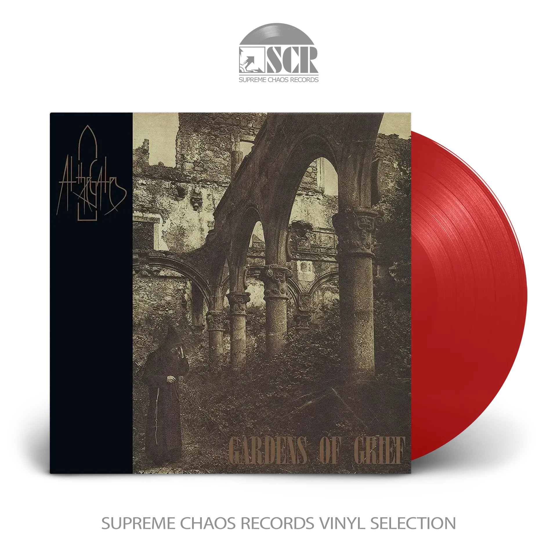 AT THE GATES - Gardens Of Grief · RED LP (Death Metal Vinyl)