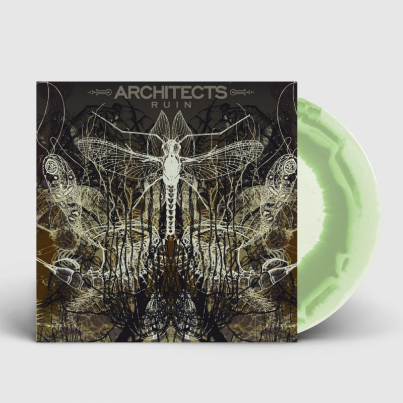 ARCHITECTS - Ruin · GREEN/WHITE SWIRL LP