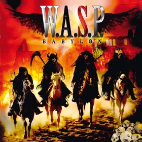 W.A.S.P. · Babylon | BLACK LP (Heavy Metal Vinyl) · Picture 1