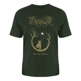 EMPIRIUM · Über den Sternen | GREEN T-SHIRT (Black Metal/Folk/Gothic Metal Clothes)