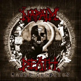NAPALM DEATH · Smear Campaign | RUSTY RED LP (Grindcore Vinyl) · Picture 2