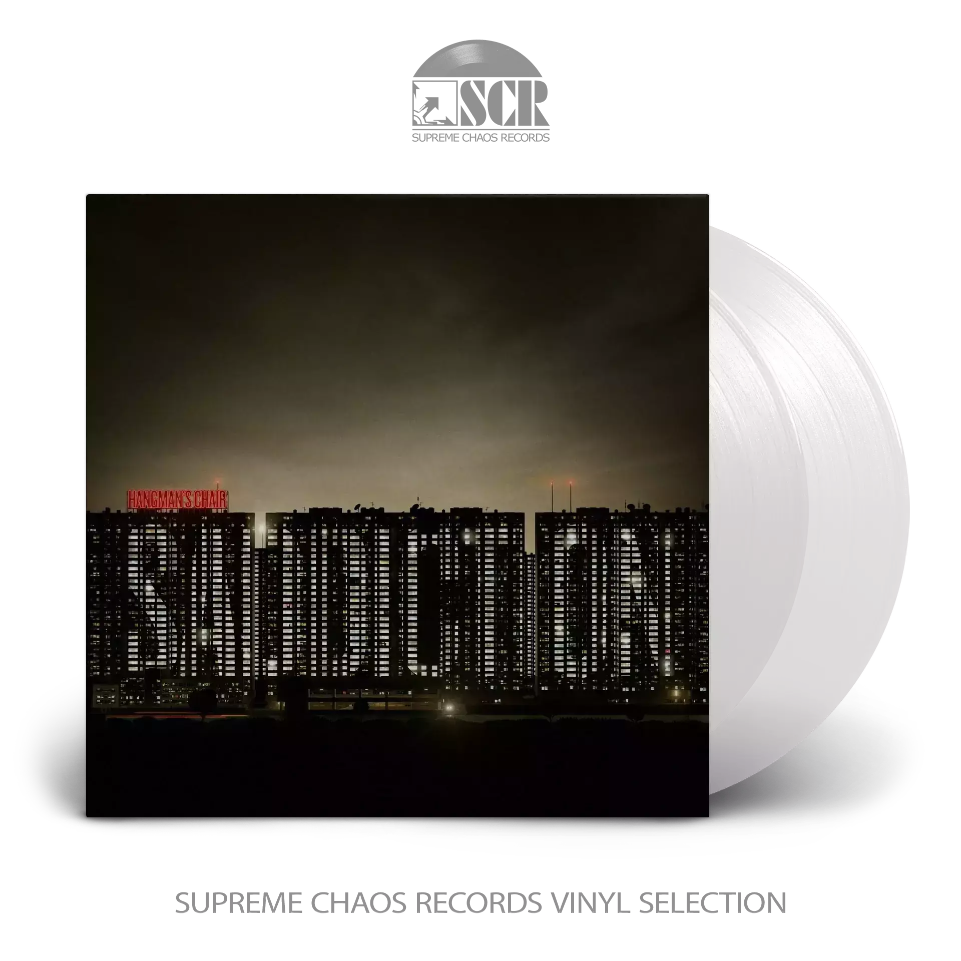 HANGMAN'S CHAIR · Saddiction | CRYSTAL CLEAR DLP (Doom Metal Vinyl)