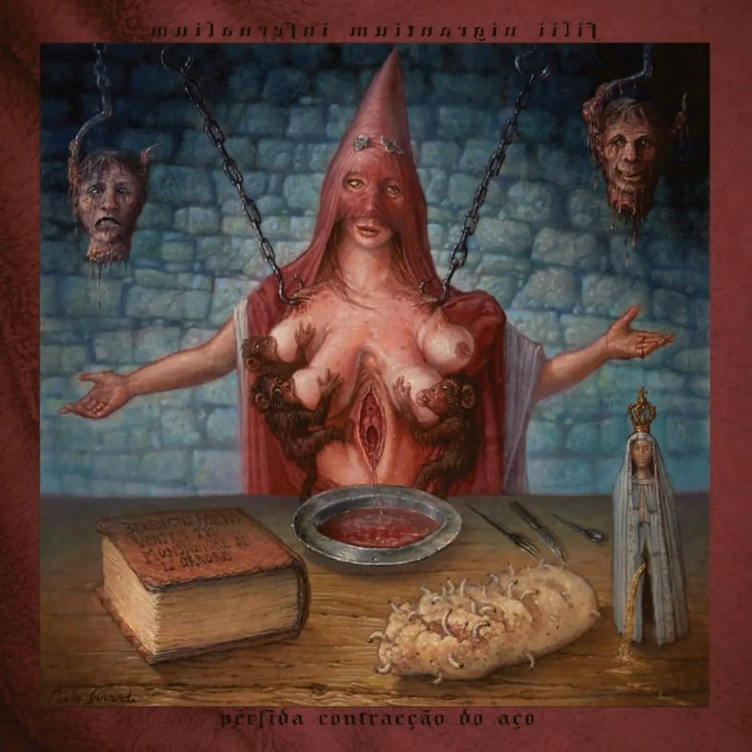 FILII NIGRANTIUM INFERNALIUM · Pérfida Contracção Do Aço | CD (Black Metal CDs)