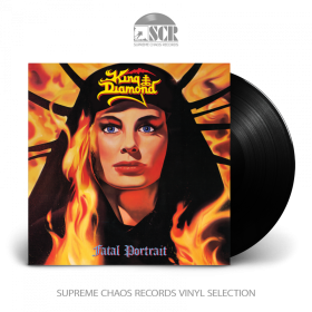 KING DIAMOND · Fatal Portrait | BLACK LP (Heavy Metal Vinyl)
