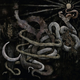 HIEROPHANT · Death Siege [RED/BLACK] | LP (Black Metal/Death Metal Vinyl) · Picture 1