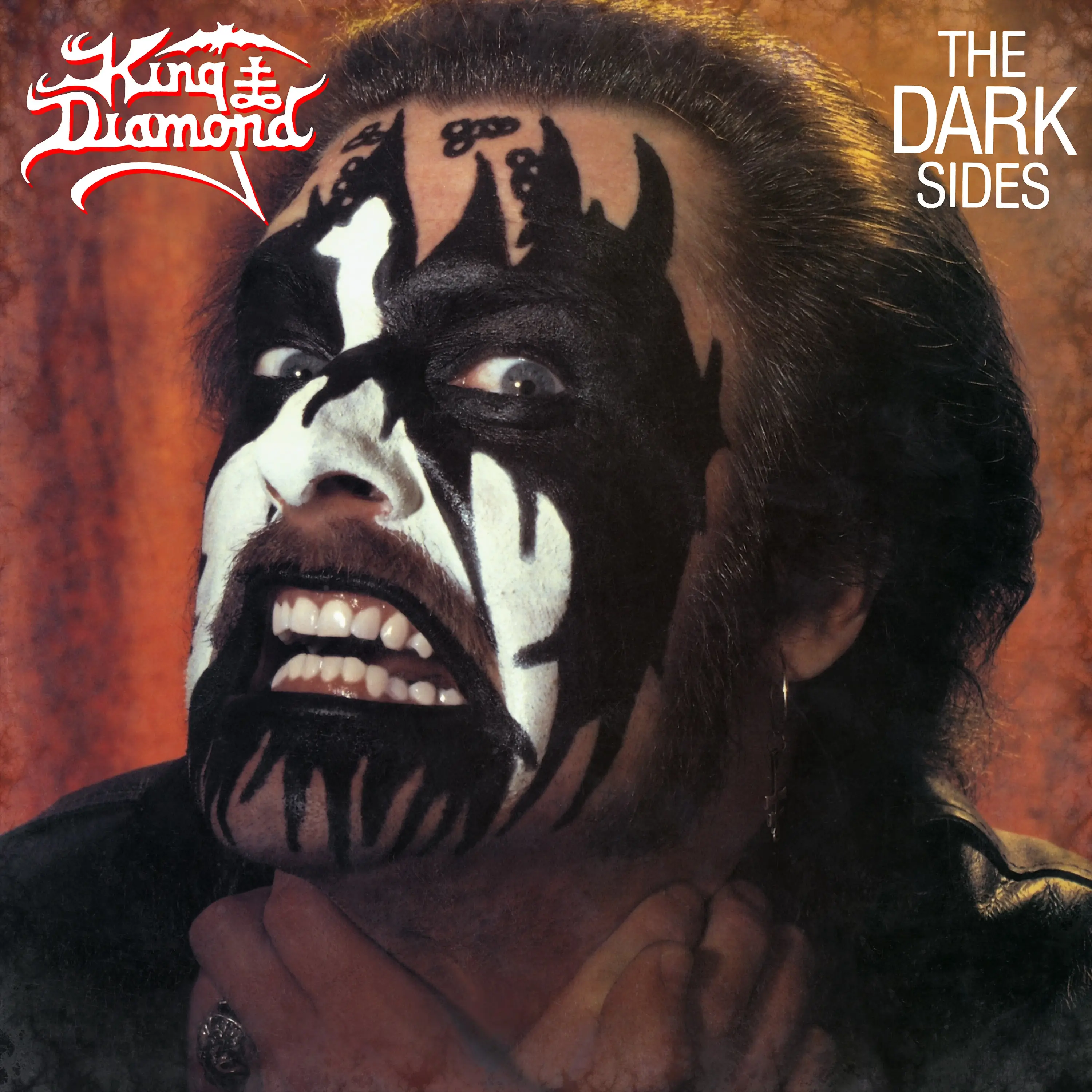 KING DIAMOND · The Dark Sides | WHITE LP (Heavy Metal Vinyl) · Picture 1