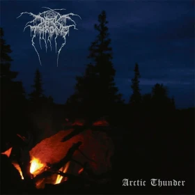 DARKTHRONE · Arctic Thunder | BLACK LP (Black Metal Vinyl) · Picture 1
