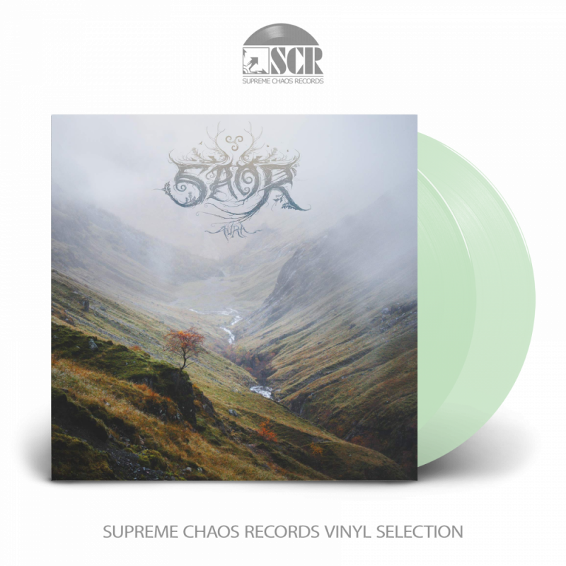 SAOR - Aura · YELLOW/BLUE/RED 2LP (Black Metal Vinyl)