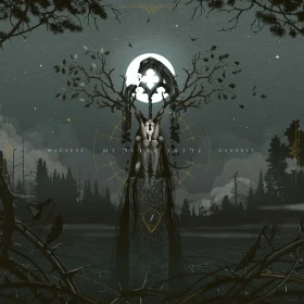 MY DYING BRIDE · Macabre cabaret | WHITE/GREY SPLATTER LP (Doom Metal Vinyl) · Picture 1
