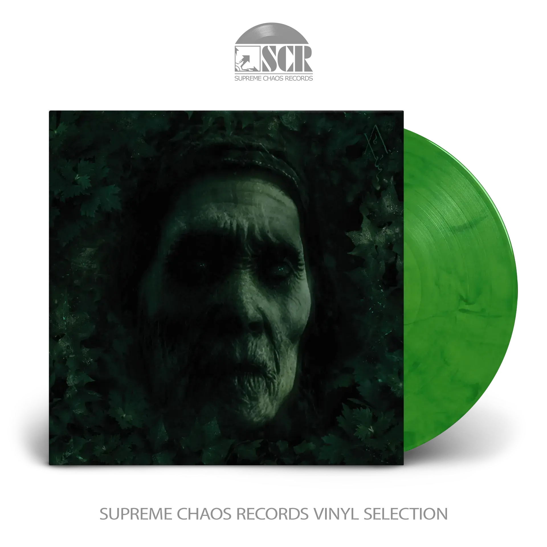 AKHLYS · Supplication | GREEN LP (Dark Ambient Vinyl)