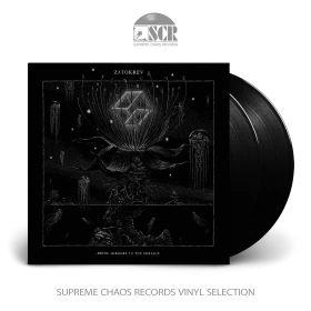 ZATOKREV · Bring Mirrors To The Surface | BLACK 2LP (Sludge Metal/Doom Metal Vinyl)