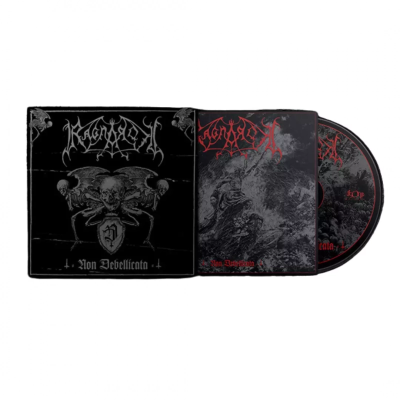 RAGNAROK - Non Debellicata · DIGIPAK CD (Black Metal CDs)