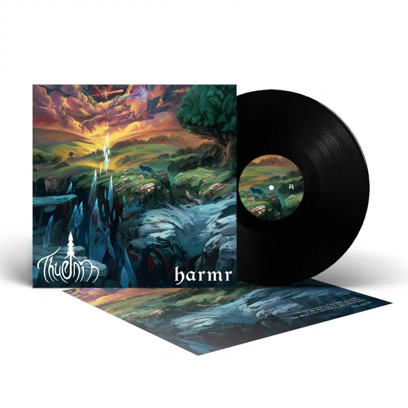 THURNIN · Harmr | BLACK LP (Dark Folk Vinyl)