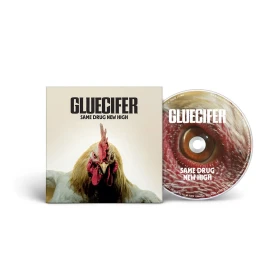 GLUECIFER · Same Drug New High | DIGIPAK CD (Hard Rock CDs) · Picture 2