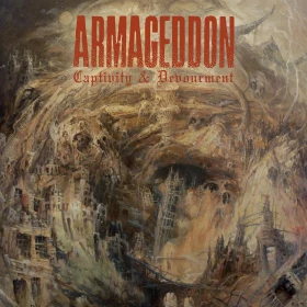 ARMAGEDDON · Captivity And Devourment | RED LP (Melodic Death Metal Vinyl) · Picture 1