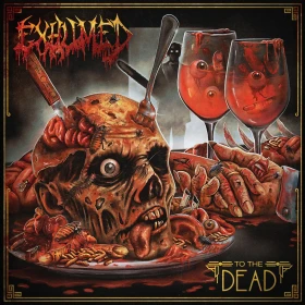 EXHUMED · To The Dead | YELLOW LP (Death Metal/Grindcore Vinyl) · Picture 1