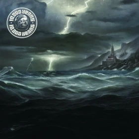 10,000 YEARS · Esox Lucifer | CLEAR/BLUE SPLATTER LP (Doom Metal/Stoner Rock Vinyl) · Picture 1