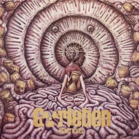 GORLEBEN · Menetekel | YELLOW/BLACK SPLATTER LP (Death Metal/Doom Metal/Black Metal Vinyl) · Picture 1