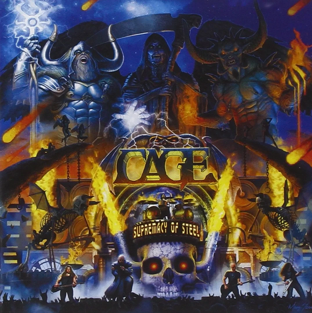 CAGE · Supremacy Of Steel | CD (Heavy Metal CDs)