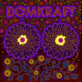 DOMKRAFT · Night Songs | BLUE VIOLET GALAXY LP (Psychedelic Rock/Doom Metal Vinyl) · Picture 1