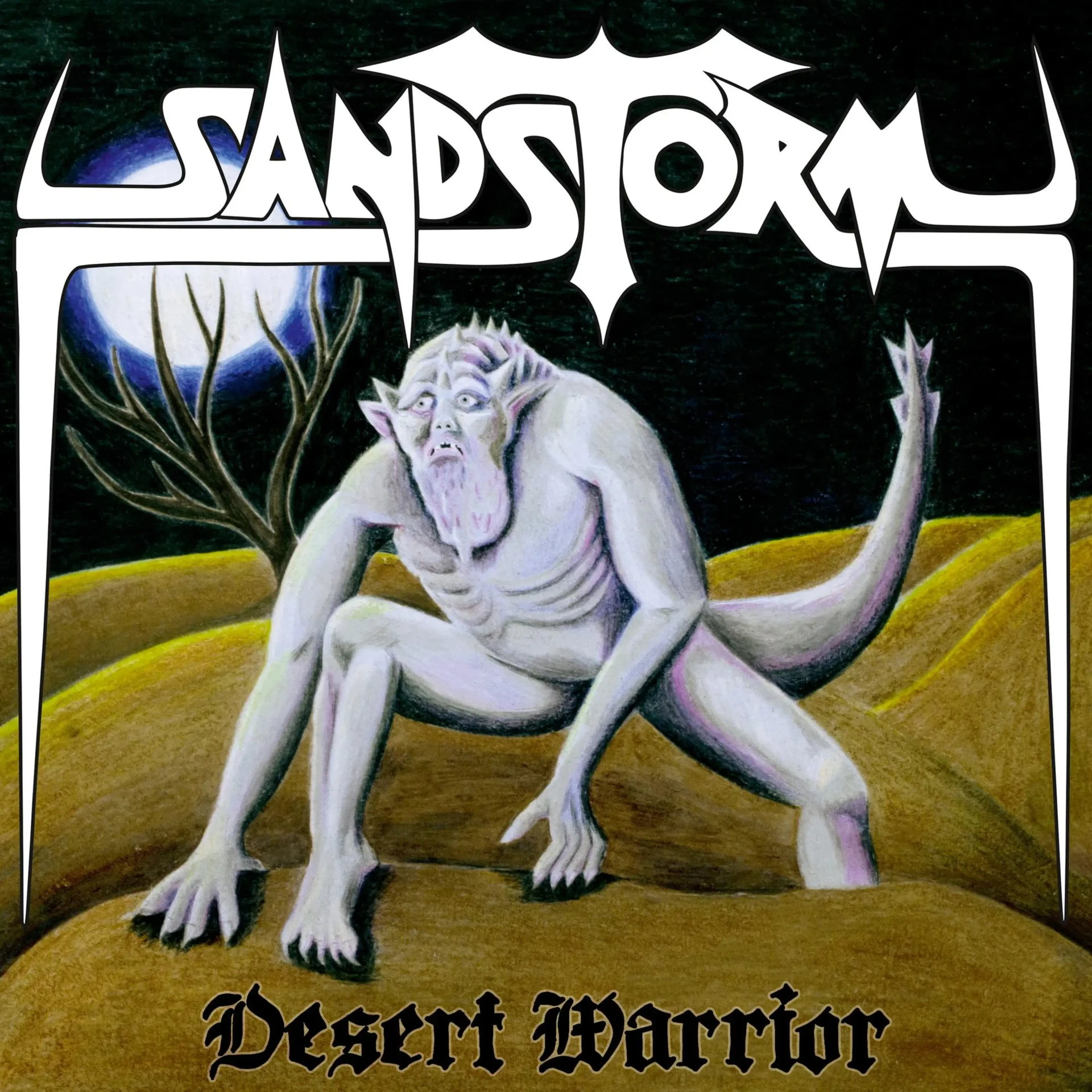 SANDSTORM - Desert Warrior [BLACK LP] (Heavy Metal Vinyl) · Picture 1