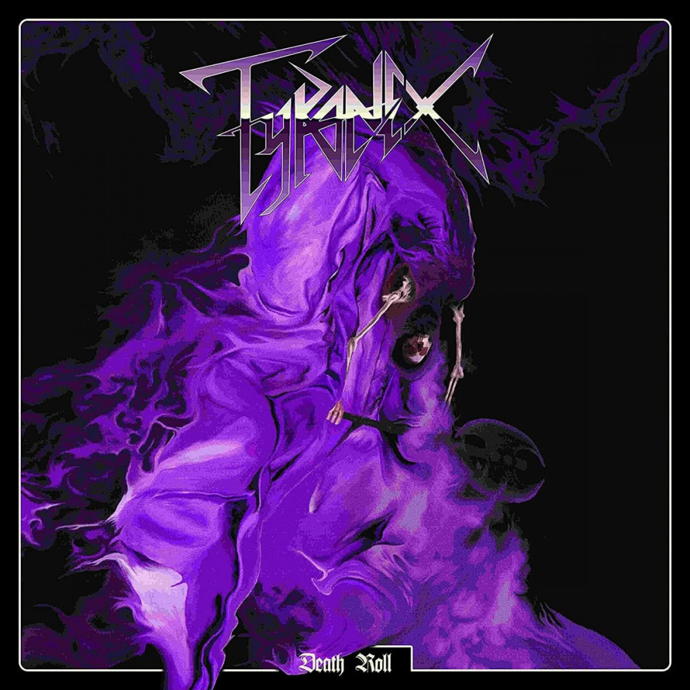 TYRANEX · Death Roll [BLACK] | LP (Speed Metal Vinyl) · Picture 1