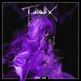 TYRANEX · Death Roll [BLACK] | LP (Speed Metal Vinyl) · Picture 1