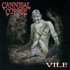 CANNIBAL CORPSE · Vile | WHITE LP (Death Metal Vinyl) · Picture 1