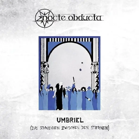 NOCTE OBDUCTA · Umbriel (Das Schweigen zwischen den Sternen) | CD (Progressive Metal/Black Metal CDs)