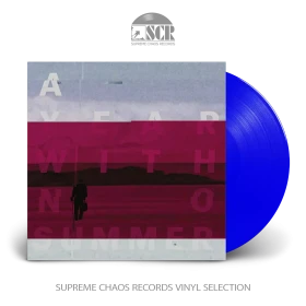 OBSIDIAN KINGDOM · A Year With No Summer | BLUE LP (Progressive Metal Vinyl)