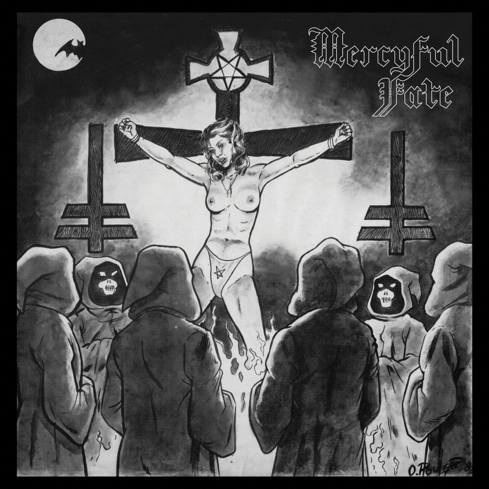 MERCYFUL FATE · Mercyful Fate | BLACK LP (Heavy Metal Vinyl) · Picture 1