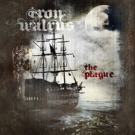 IRON WALRUS · The Plague | RED/BLACK LP (Sludge Vinyl) · Picture 1
