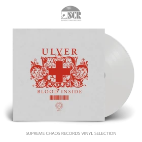 ULVER · Blood Inside | WHITE LP (Progressive Rock Vinyl)