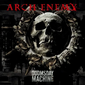 ARCH ENEMY · Doomsday Machine (Re-Issue 2023) | RED LP (Melodic Death Metal Vinyl) · Picture 1