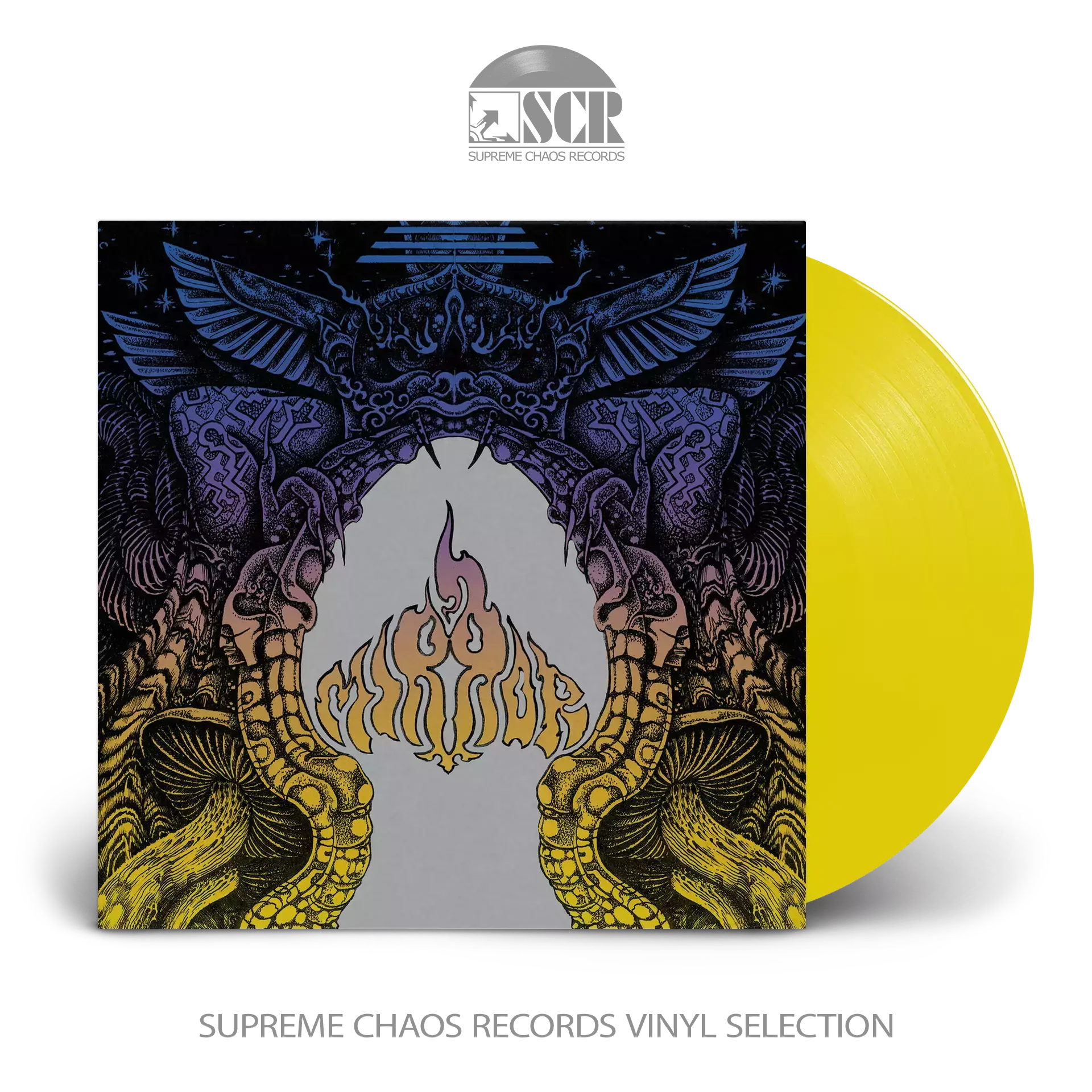 MIRROR · Mirror | YELLOW LP (Hard Rock Vinyl)