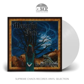 MERCYFUL FATE · In The Shadows | WHITE LP (Heavy Metal Vinyl)