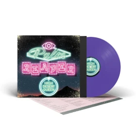 HIGH DESERT QUEEN · Palm Reader | PURPLE LP (Stoner Rock Vinyl) · Picture 2