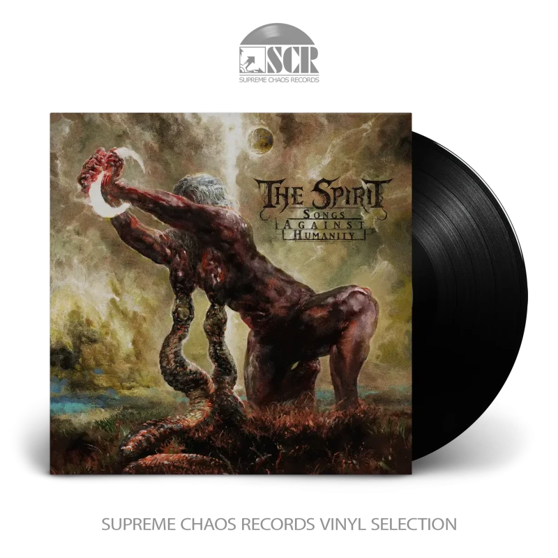 The Spirit · Songs Against Humanity | Black LP