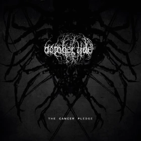OCTOBER TIDE · The Cancer Pledge | BLACK LP (Death Metal Vinyl) · Picture 1