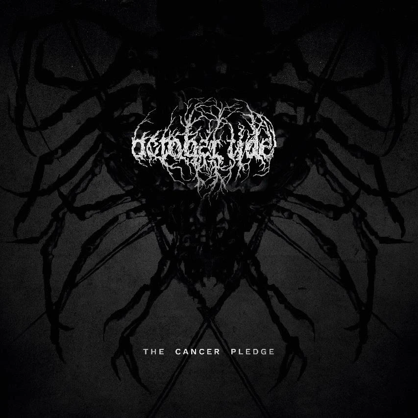 OCTOBER TIDE · The Cancer Pledge | BLACK LP (Death Metal Vinyl) · Picture 1