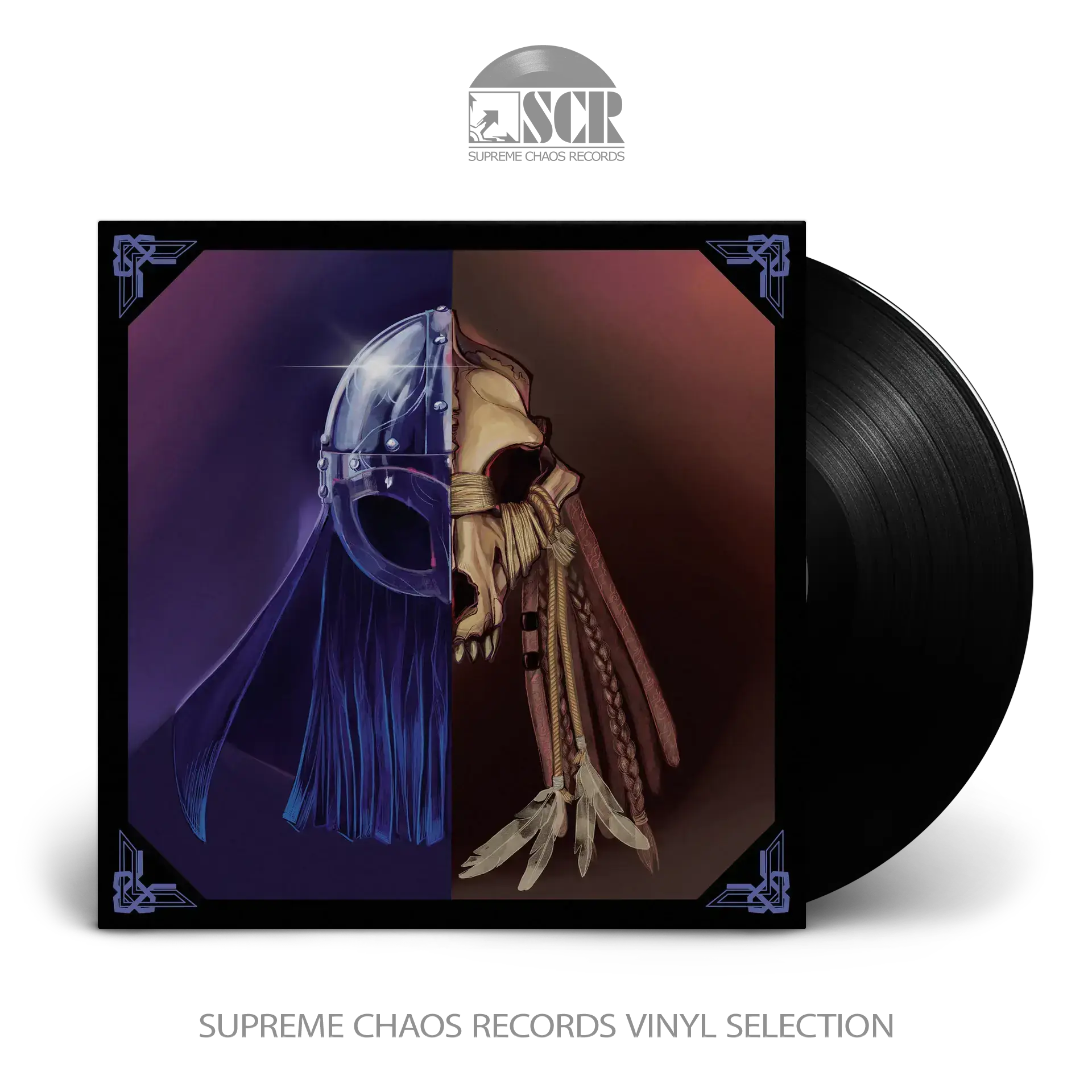 EIHWAR · Hugrheim | BLACK LP (Folk Metal/Pagan Metal Vinyl)